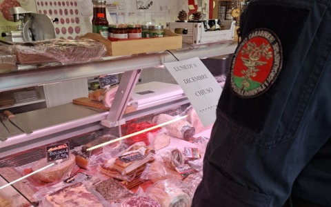 Controlli dei carabinieri in negozi e ristoranti novaresi: sanzioni per 55mila euro e distrutti 350 kg di alimenti