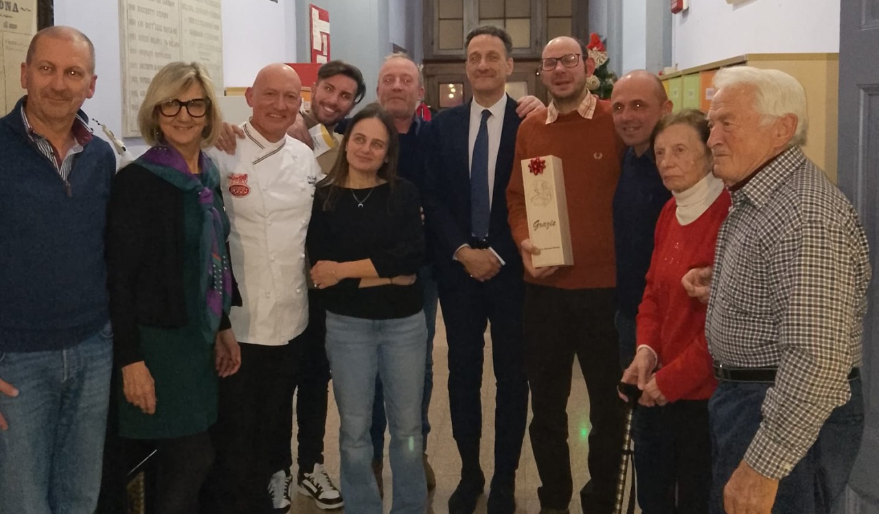Una cena di Natale all’insegna dell’inclusione al Centro Brum di Arona