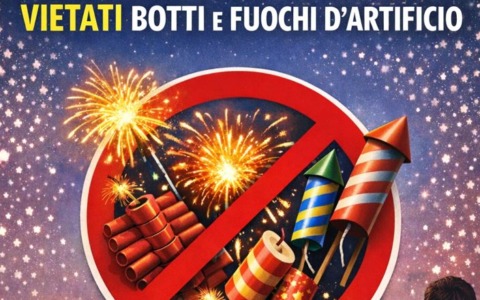 Comune Galliate: “Un Capodanno nel rispetto di tutti, botti vietati”