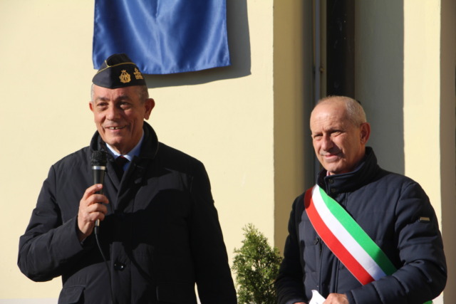 Intitolazione della piazza retrostante il municipio di Granozzo al pilota Salvatore ‘Rino’ Flotta