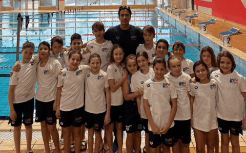 Libertas nuoto Novara: sette vittorie nella 2° tappa della Coppa “Los Angeles” assoluti