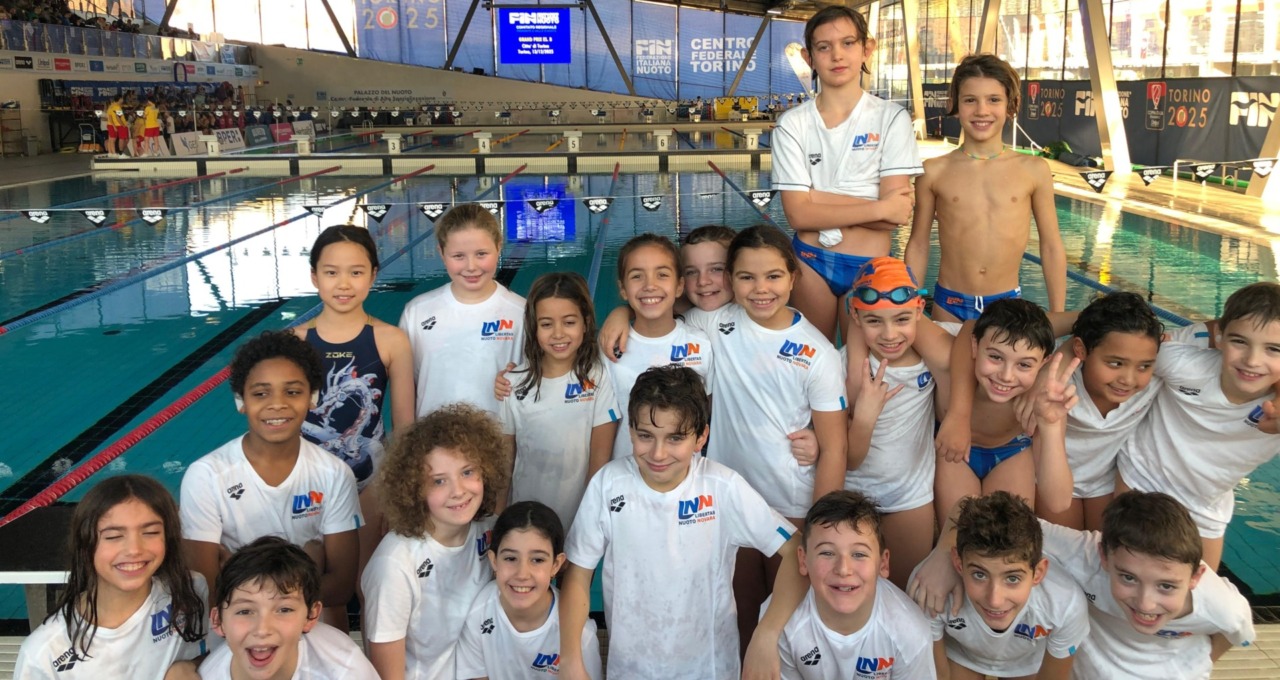 Le squadre Esordienti della Libertas Novara brillano nelle tappe dei “Gran Prix”