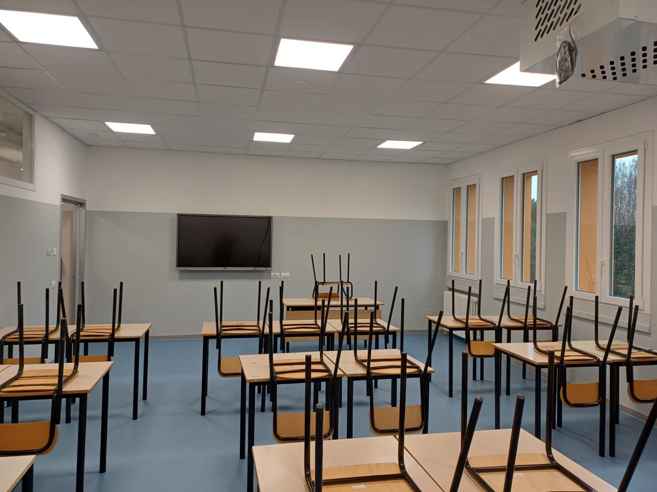 Trasloco in corso per il rientro del Liceo Carlo Alberto di Novara