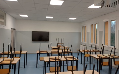 Trasloco in corso per il rientro del Liceo Carlo Alberto di Novara