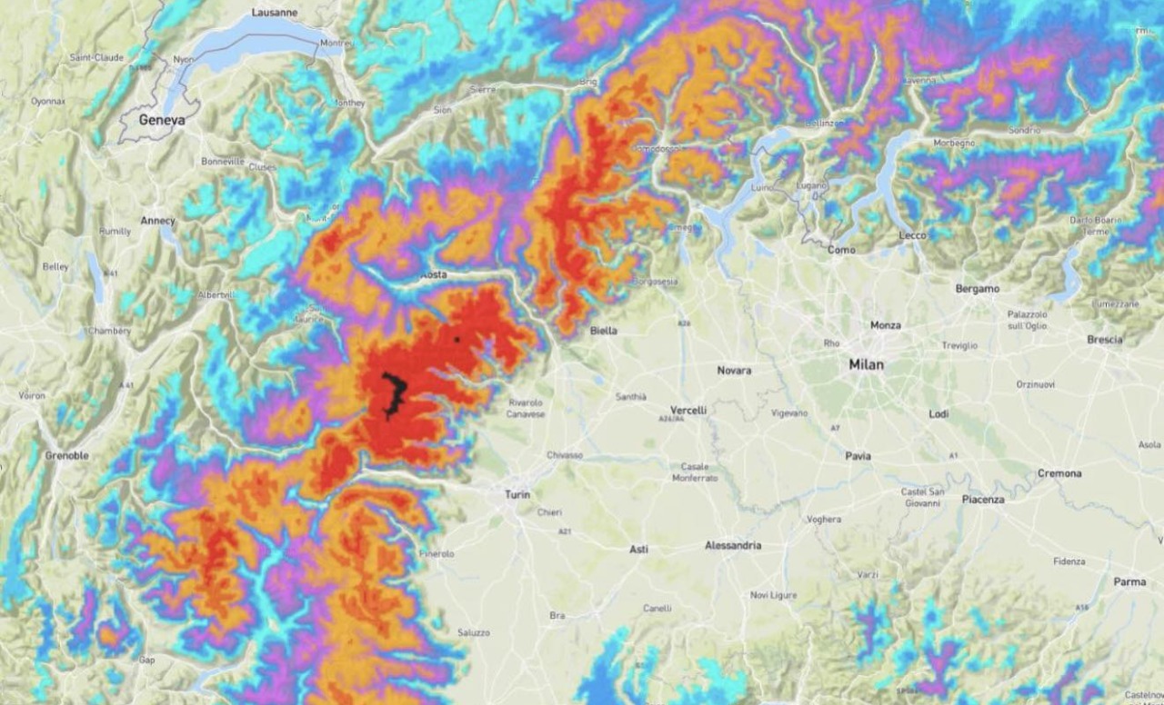 Previsioni meteo: settimana di Natale “movimentata” con nevicate e piogge