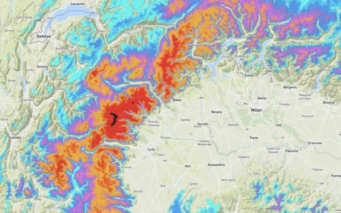 Previsioni meteo: settimana di Natale “movimentata” con nevicate e piogge