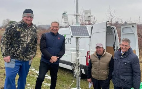 Piemonte riferimento nazionale nel monitoraggio climatico a supporto dell’agricoltura: 37 stazioni meteo nel novarese