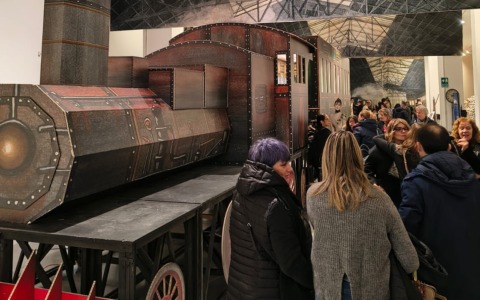 “In viaggio nell’Italia dell’Ottocento”: al Castello di Novara la mostra degli studenti di Casorati e ITI Omar