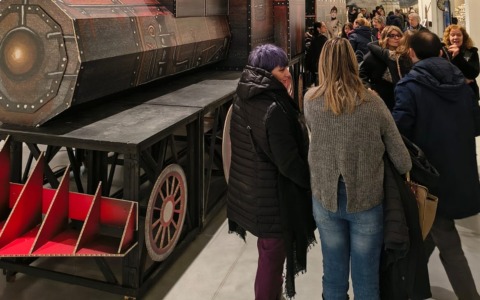 Inaugurata la mostra “In viaggio nell’Italia dell’ottocento” al Castello Visconteo Sforzesco di Novara.