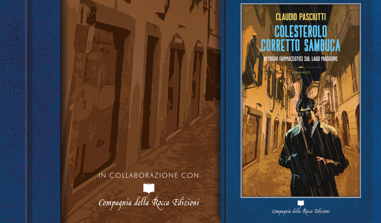 “Colesterolo corretto sambuca” il nuovo libro dell’aronese Claudio Pasciutti