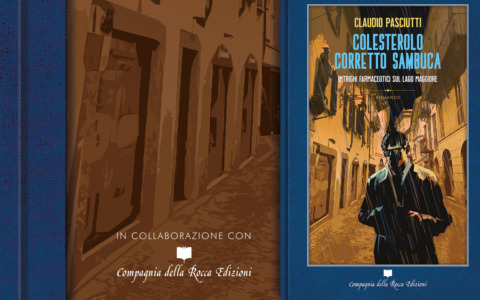 “Colesterolo corretto sambuca” il nuovo libro dell’aronese Claudio Pasciutti