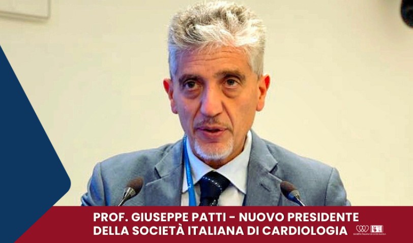 Il Prof. Giuseppe Patti eletto presidente della Società Italiana di Cardiologia