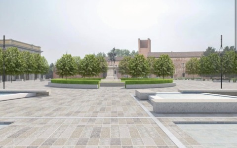 Piazza Martiri del futuro: ecco come cambierà il cuore di Novara