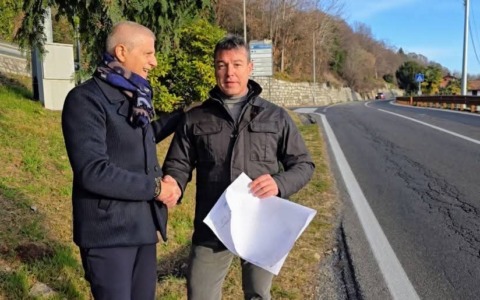 Lavori di adeguamento e messa in sicurezza di fermate autobus nel Comune di Pisano