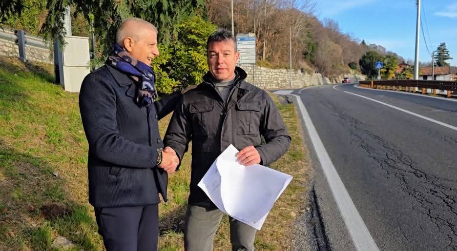 Lavori di adeguamento e messa in sicurezza di fermate autobus nel Comune di Pisano