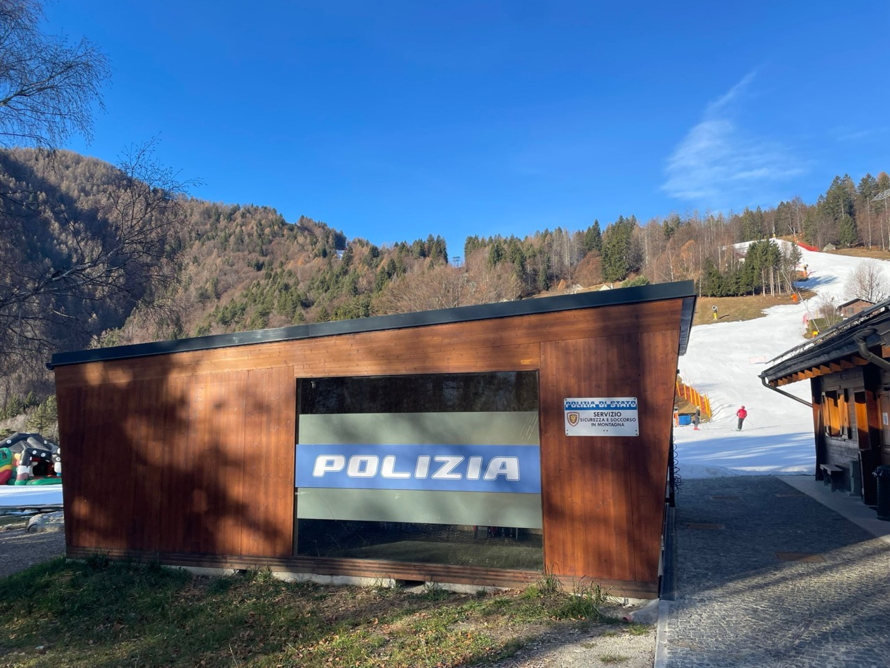 Polizia di Stato sugli sci, due i distaccamenti nel Vco: a San Domenico e Domobianca