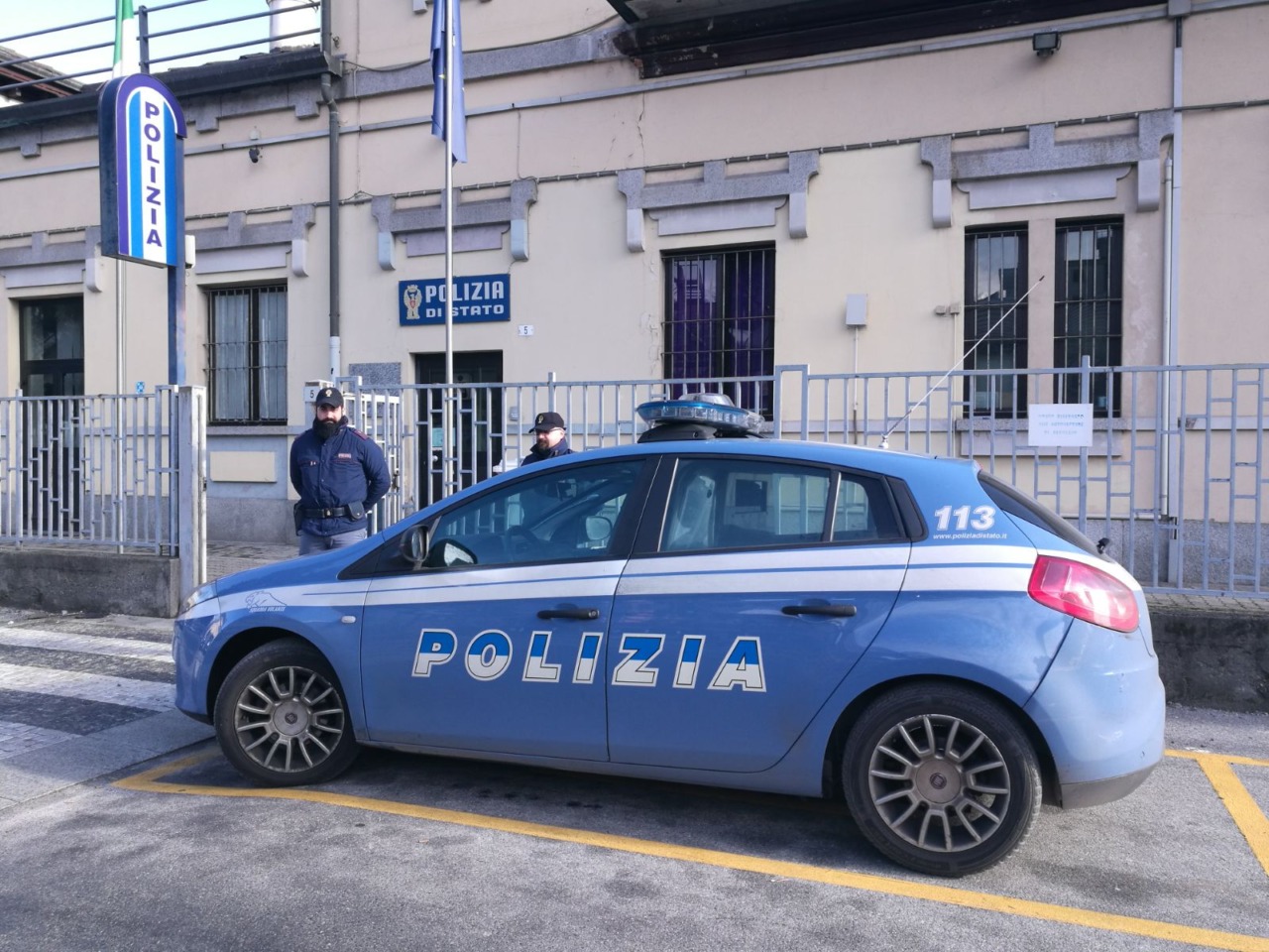La Polizia di Domodossola arresta immigrato irregolare con documenti di identificazione falsi