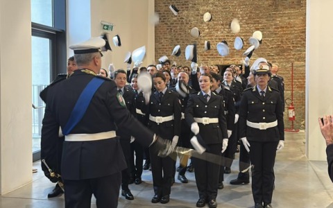 Al Castello di Novara il gran finale del corso regionale per 40 nuovi agenti di Polizia locale
