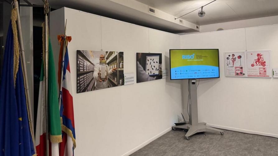 Regione Piemonte: a Bruxelles una mostra sul riso italiano