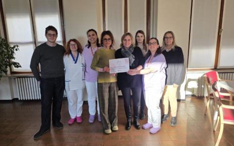 La Rsa San Francesco premiata per le buone pratiche nella cura della demenza grazie alla “doll therapy”