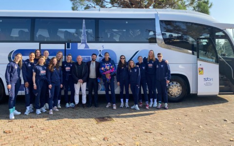 STN al fianco di Igor Volley Novara: la compagnia di mobilità si occuperà dei trasferimenti della prima squadra e delle giovanili