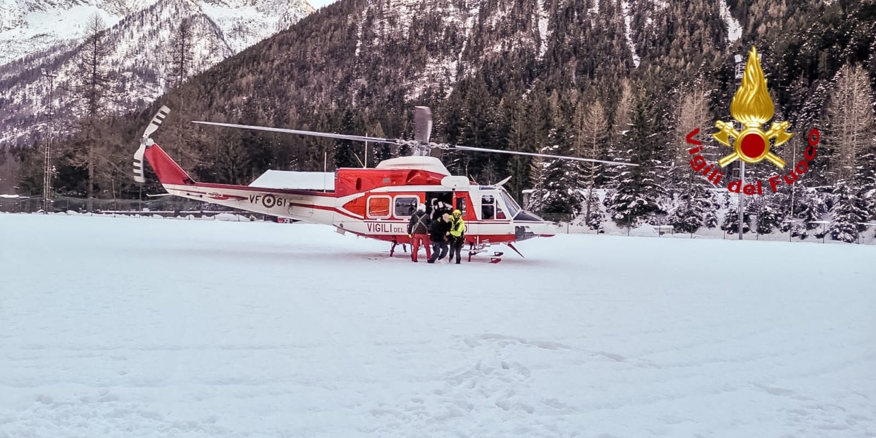 Funivia bloccata al Passo Moro: tre feriti a Macugnaga
