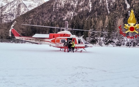 Funivia bloccata al Passo Moro: tre feriti a Macugnaga