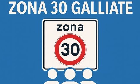 Zona 30 a Galliate: “Progetto in evoluzione, confronto con i cittadini sempre aperto”