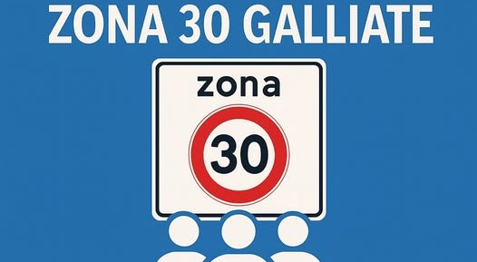 Zona 30 a Galliate: “Progetto in evoluzione, confronto con i cittadini sempre aperto”