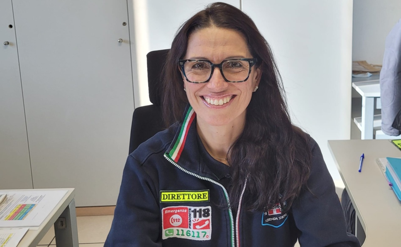Sara Borga nuova direttrice della centrale operativa 118 di Novara