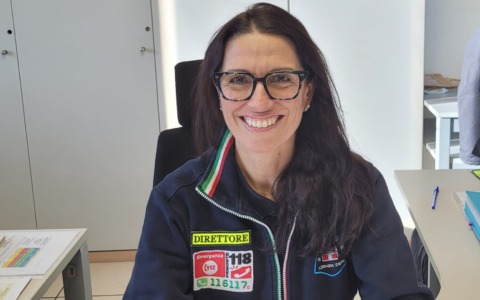 Sara Borga nuova direttrice della centrale operativa 118 di Novara
