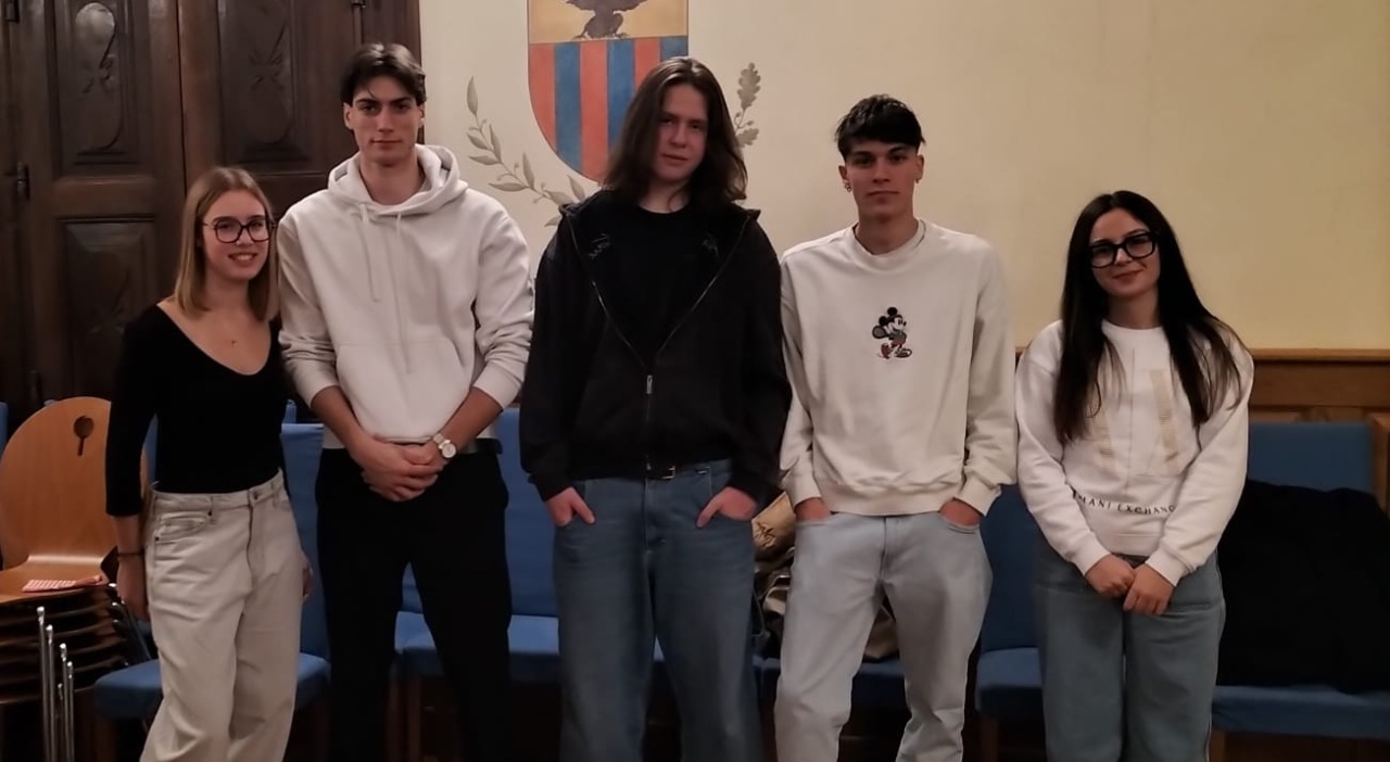 Cerimonia dedicata ai neodiciottenni di Santa Maria Maggiore