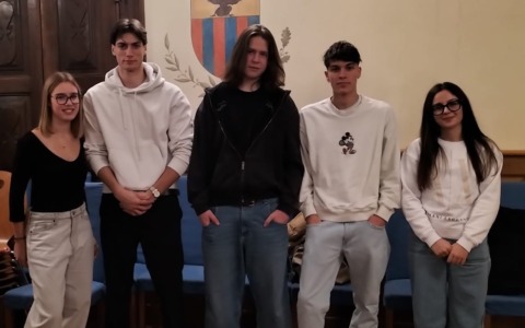 Cerimonia dedicata ai neodiciottenni di Santa Maria Maggiore