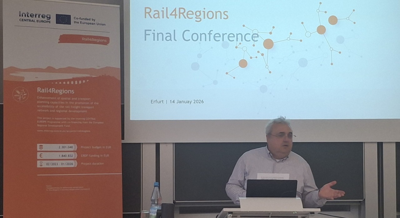 Trasporto merci su ferro, la Provincia di Novara protagonista nel progetto europeo Rail4Regions