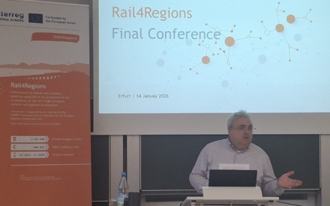 Trasporto merci su ferro, la Provincia di Novara protagonista nel progetto europeo Rail4Regions