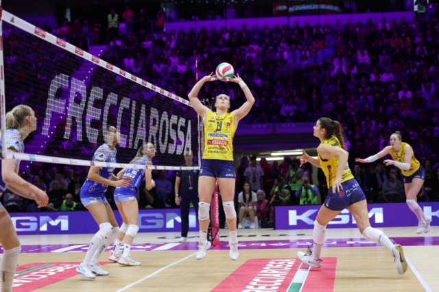 Semifinale di Coppa Italia amara per la Igor: sconfitta per 3-0 dalla Prosecco Doc Conegliano