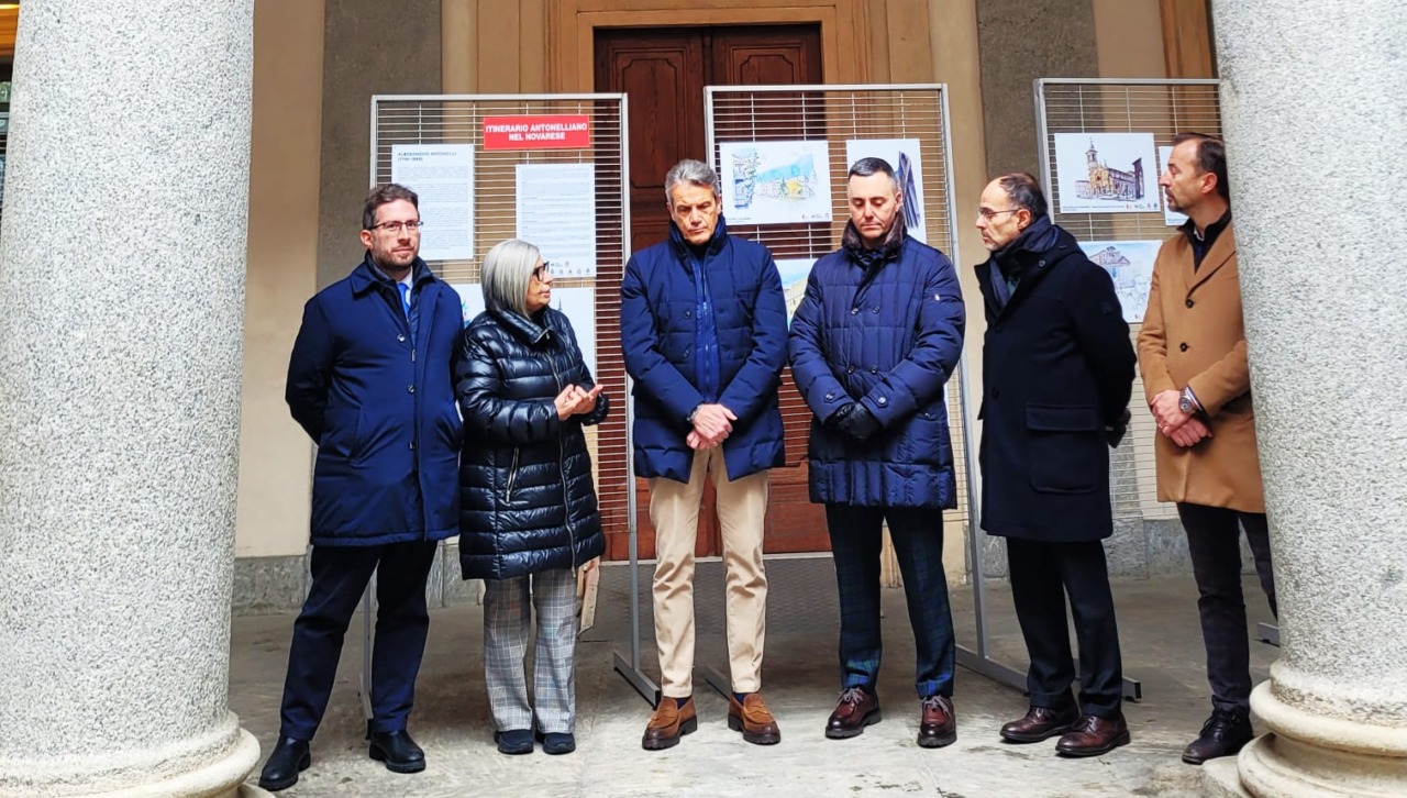 Connessioni Gaudenziane: inaugurata la mostra a Palazzo Natta