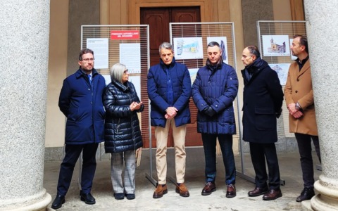 Connessioni Gaudenziane: inaugurata la mostra a Palazzo Natta