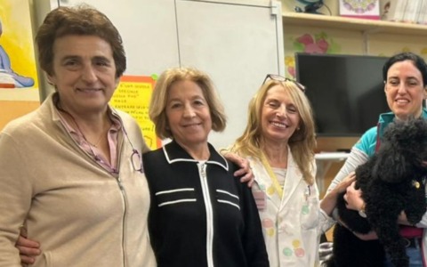 Quattro zampe in pediatria all’Aou Maggiore di Novara