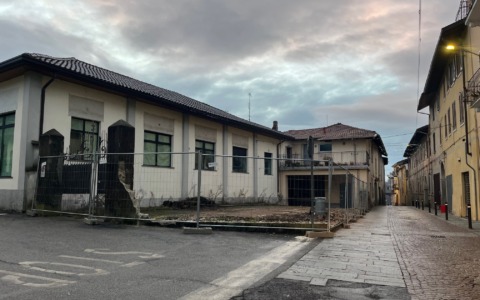 Pombia: al via i lavori nel parcheggio di via Matteotti