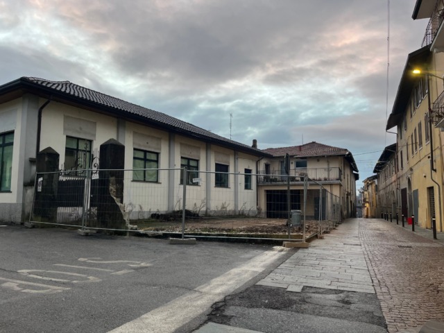 Pombia: al via i lavori nel parcheggio di via Matteotti