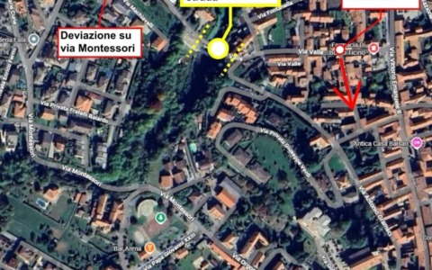 Lavori sul ponte in via Valle a Borgo Ticino: chiusa la strada fino al 15 febbraio