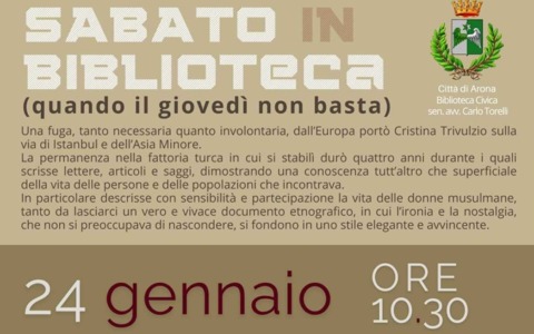 “Le scelte di Cristina Trivulzio: storia di un’emancipazione” in biblioteca ad Arona