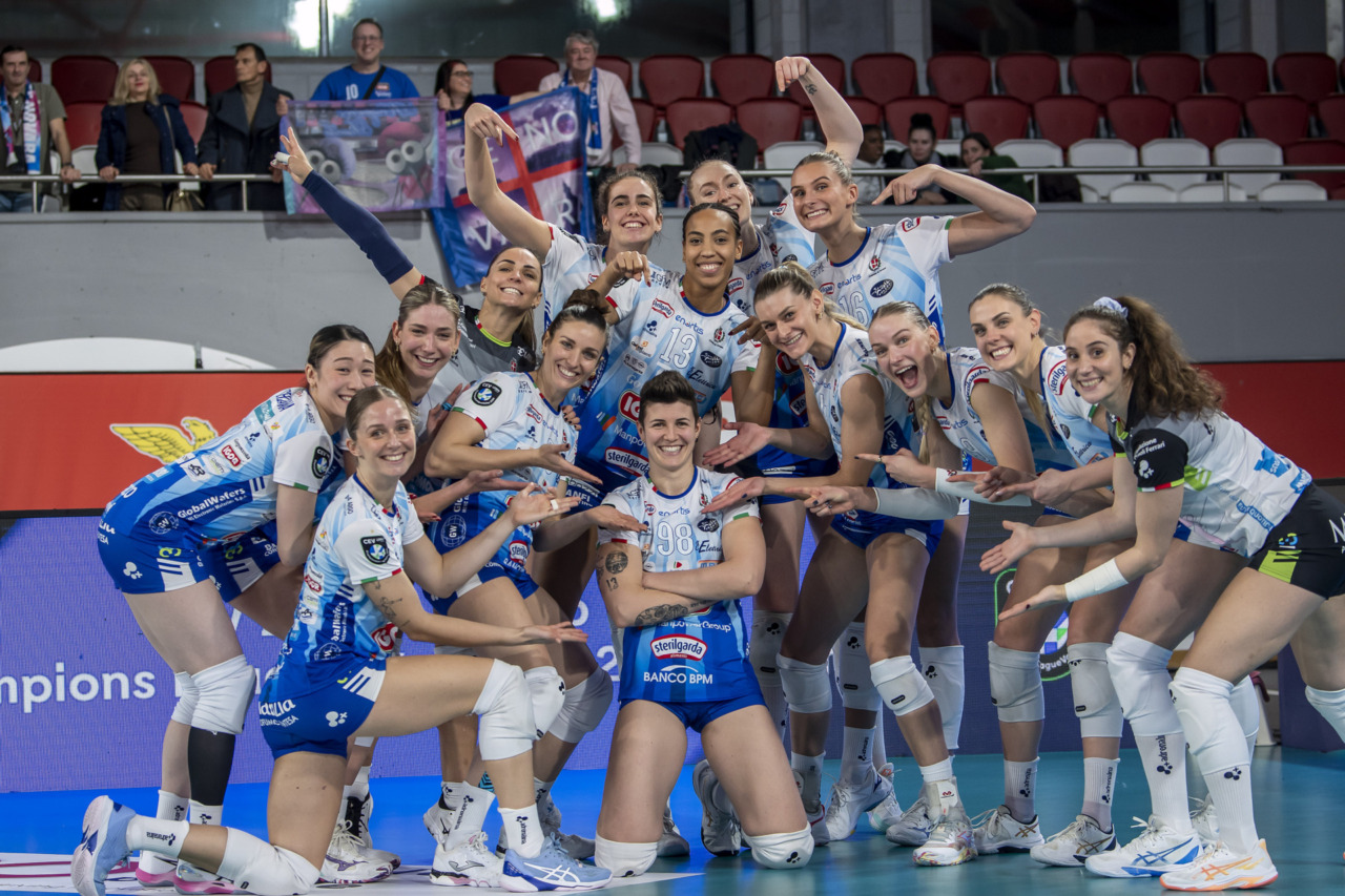 La Igor sbanca Lisbona in tre set e ora guarda a Istanbul