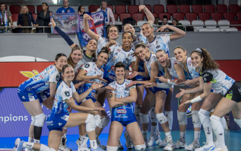 La Igor sbanca Lisbona in tre set e ora guarda a Istanbul