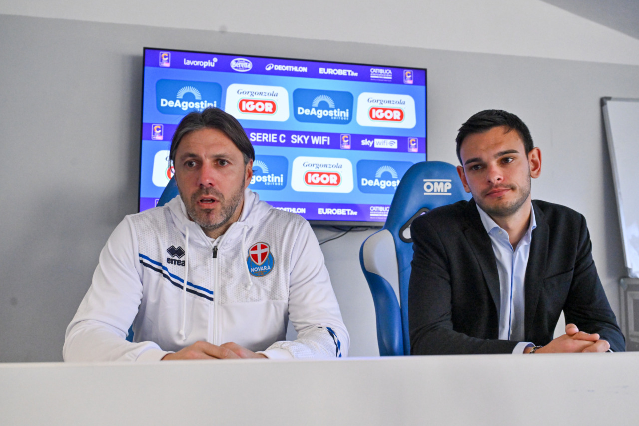 Mister Dossena si presenta: “Cosi proverò a risollevare il Novara”