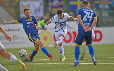 Per il Novara Fc, a Trento, un punto in rimonta