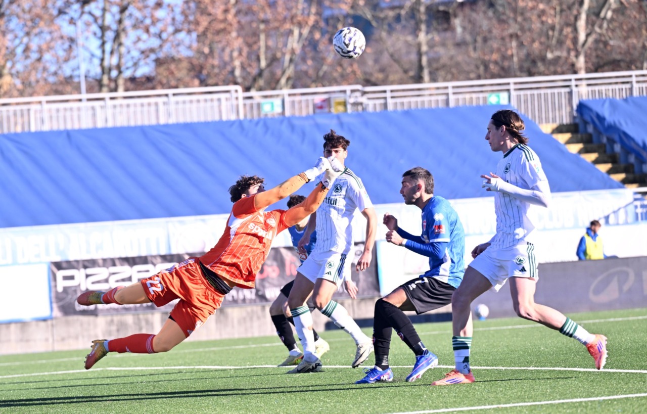 Il Novara Fc beffato nel finale dalle Dolomiti Bellunesi