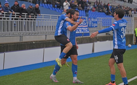 Il Novara Fc fa “tramontare” l’Aurora