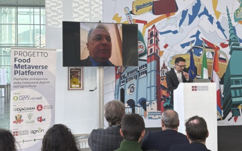 La Regione presenta il progetto Food Metaverse Program